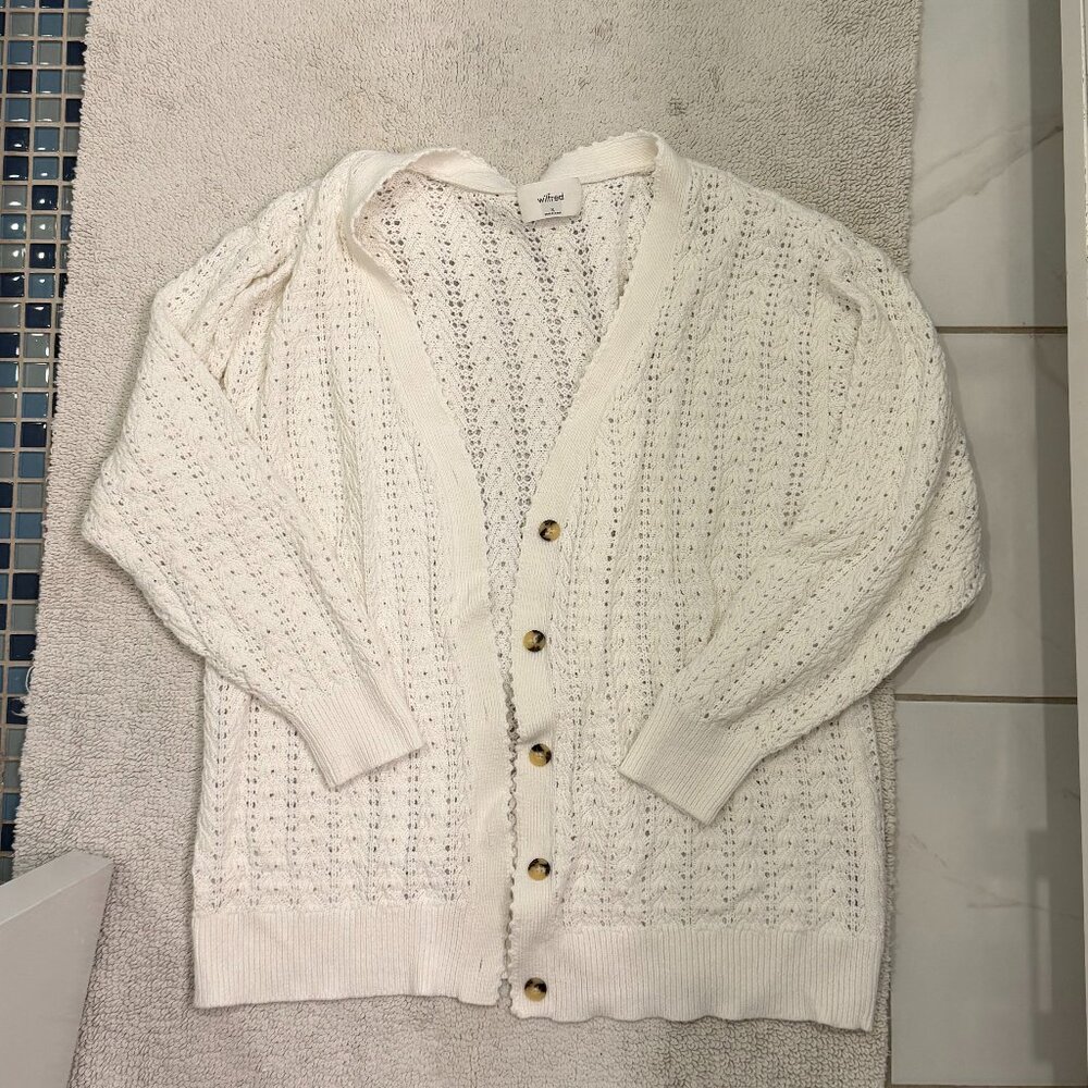 Aritzia Wilfred Reverence Cardigan